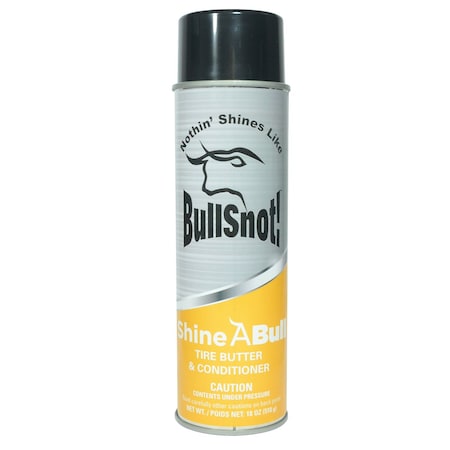 Bullsnot ShineABull Tire Butter a Conditioner- CA 10899017